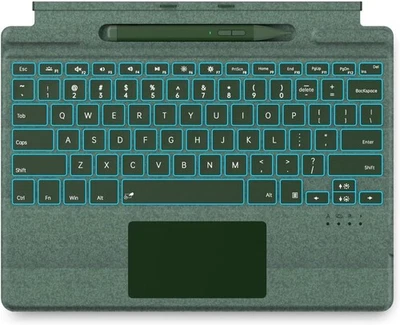 Surface Pro 9 Keyboard with Slim Pen, Compatible with Microsoft Surface Pro 11 1 - Image 1 of 4