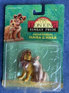 Disney El Rey León Simba's Pride Simba y Nala Figuras Padres Orgullosos Nuevo en Paquete - Imagen 1 de 8