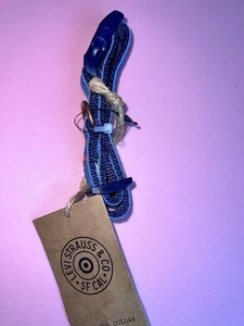Collar de perro de mezclilla Levi's X Target talla pequeña hasta 25 libras nuevo con etiquetas - Imagen 1 de 3