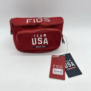 NWT FIGS Team USA Belt Bag Fanny Pack Medical Team New With Tags! Very Rare - Picture 1 of 12