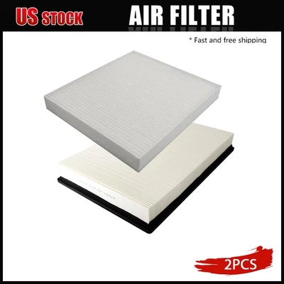 Filtro de aire de motor y cabina para Ram 1500 2500 3500 2011 2012-2015 3,7 L 4,7 L 5,7 L Foto 1 de 4