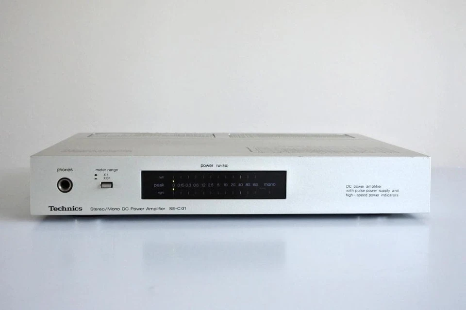 Technics SE-C01 DC Amplifier Micro Series Tested - Image 1 of 4