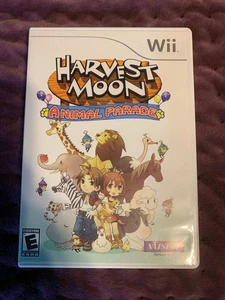 Harvest Moon: Animal Parade (Nintendo Wii, 2009) con Manual PROBADO ~ ¡Muy Bueno! - Imagen 1 de 3