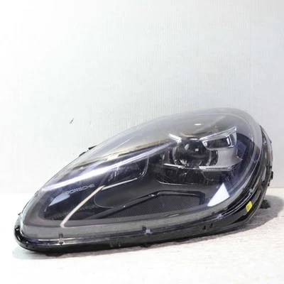 Полностью светодиодная левая фара со стороны водителя для Porsche Macan 2019-2023 годов выпуска от оригинального производителя 95B9419bd - Изображение 1 из 4