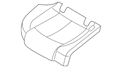 Подлинный чехол-подушка для Audi 4G8-885-406-CL-22A - Изображение 1 из 2