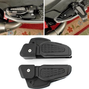 Rear Passenger Footrest Footpeg For Vespa Sprint / Primavera 125/150 17-22 Black - Picture 1 of 5