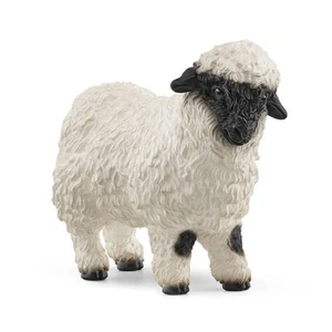 Figura di pecora naso nero Vallese mondo della fattoria di Schleich 13965 - Foto 1 di 1