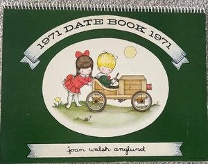 Joan Walsh Anglund 1971 Date Book Calendar Unused - Picture 1 of 4