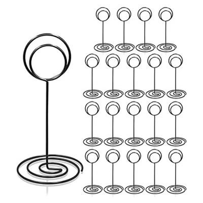 Tischnummernhalter 20 StüCk - 3,35  Tischkartenhalter TischnummernstäNd2175 - Bild 1 von 4