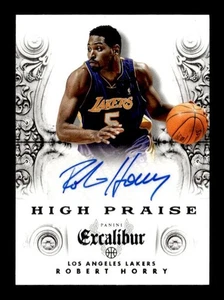 2014-15 Panini Excalibur #9 Robert Horry High Praise - Imagen 1 de 2