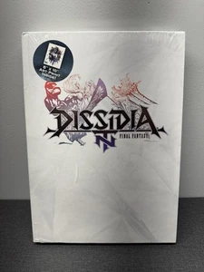 Dissidia Final Fantasy NT NEW SEALED Prima Collector's Edition Strategy Guide - Picture 1 of 2