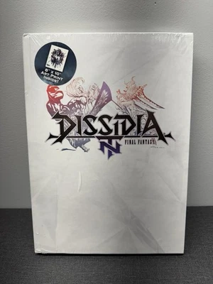 Dissidia Final Fantasy NT NEW SEALED Prima Collector's Edition Strategy Guide - Image 1 of 2