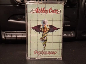 Dr. Feelgood by Motley Crue Cassette in Near Mint Cond  - Picture 1 of 4