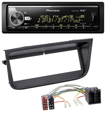 Pioneer Bluetooth USB DAB MP3 Autoradio für Peugeot 406 - Bild 1 von 4