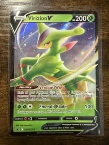 Virizion V SWSH295 SWSH: Sword & Shield Promo Cards Holo - Picture 1 of 2