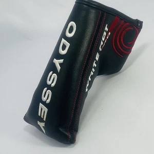 ODYSSEY Neu White Hot Pro Golf Blade Putter Cover Headcover - Bild 1 von 6