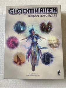 Gloomhaven: Forgotten Circles 2018 CPH0211 Cephalofair Juegos Paquete de Expansión Juego - Imagen 1 de 6