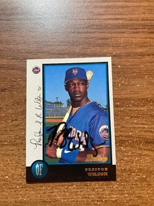 Autograph Signed Autograph Preston Wilson Mets - Picture 1 of 1