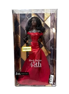 Barbie Signature Collectible 13" Doll in Red Gown, 45th Anniversary by Kitty - Picture 1 of 8