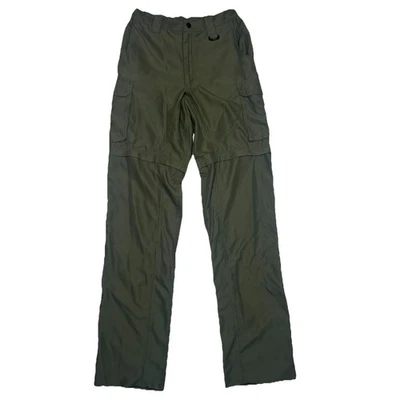 Boy Scouts Pants Mens Small Switchback Uniform Relaxed Fit Convertible - Image 1 of 4
