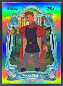 2025 Topps Non-Sport Disney Wonder Prince Phillip Tier 1 #34 Sleeping Beauty - Picture 1 of 10