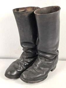 Paar Stiefel für Mannschaften der Wehrmacht. Waren ursprünglich Stiefel für Kava - Picture 1 of 12