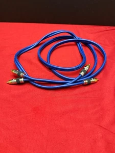 Pro Flex High Performance Digital Interface Composite Audio Video Cable 6FT Blue - Picture 1 of 5