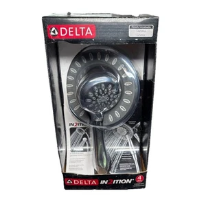 Delta In2ition Chrome 4 Spray 75481D 8” Extra Wide Spray - Picture 1 of 7