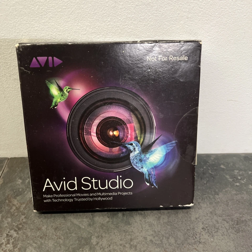 AVID STUDIO PC INTRO MULTIMEDIA EDITING CREATOR SOFTWARE PACK - Image 1 of 4