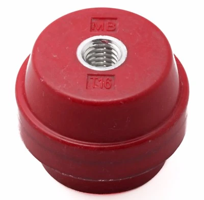 Double Sided Threaded Bumper Cap For Hardware Bolts Female Recess On Both Sides - Image 1 of 4