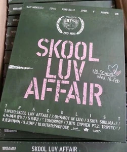 In Stock! BTS [SKOOL LUV AFFAIR] 2ND MINI ALBUM - KPOP SEALED NEW+AUS TRACKING - Bild 1 von 4