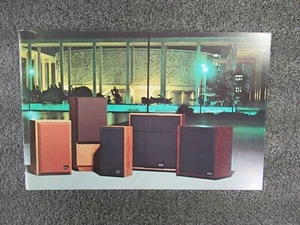 ALTEC Vintage Original Speaker Model 1 to 9 Santiago Santana & More Catalogue - Bild 1 von 9