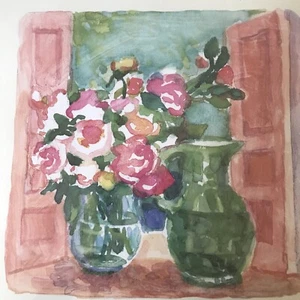 Dawna Barton - Framed - Matted - Art - Signed - Open Edition - 14”x14” - Print - Picture 1 of 6