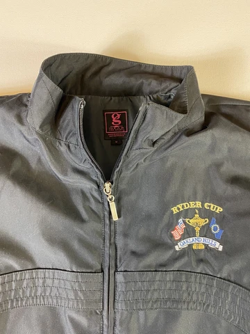 Ryder Cup Jacket Oakland Hills Full Zip Golf Tour Championship Men’s Medium Cover