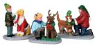 New Lemax Figurines  52358 Doggie Dress Up Set of 3 New 2023 Christmas