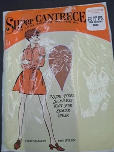 Super Cantrece Vtg Stockings - Picture 1 of 2