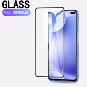 Full Cover Glass For Xiaomi 11 Lite Note 10 5G K40 Pro 9 Power Screen Protector - Picture 1 of 12