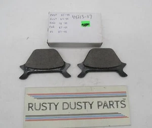 Harley Davidson 87-99 FXST FLST FXD FXR XL Sportster Rear Brake Pads 44213-87 - Picture 1 of 4
