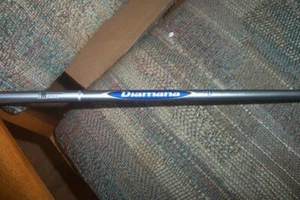 NEW pull Titleist Diamana 70 HY  stiff hybrid shaft 38 1/2 inch no grip - Picture 1 of 3