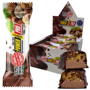 Protein Bars with Nuts - 32% Protein, Snack, High Protein | POWER PRO Style - Picture 1 of 5