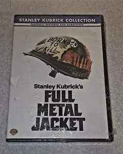 Full Metal Jacket (DVD, 2007) Stanley Kubrick Collection Full Screen, NEW sealed - Picture 1 of 2
