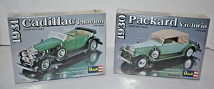 2 Revell Modellbausätze #H-1272 '31 Phaeton & #H-1266 Packard Victoria - versiegelt - Bild 1 von 5