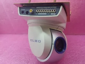 Elmo PTC-250C Pan Tilt Zoom Videokonferenzkamera mit Rack - Bild 1 von 9