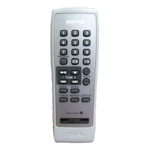 Sistema de audio original de fábrica AIWA RM-Z1S002 control remoto para CSD-MP100 - Imagen 1 de 6