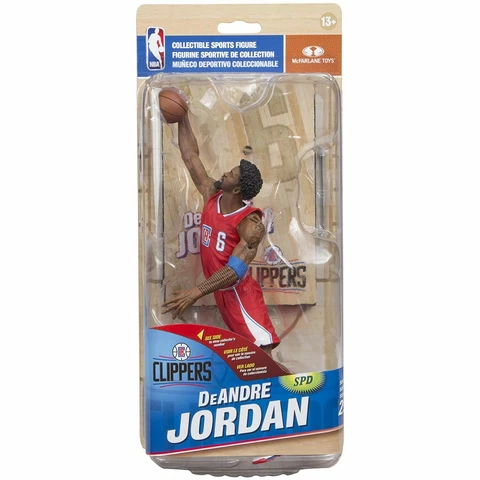 McFarlane Toys NBA Series 29 DeAndre Jordan Los Angeles Clippers Collectible Cover