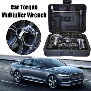 Heavy Duty Torque Multiplier Wrench Lug Nut Remover 1/2 Driver 1:16 Labor Saving - Picture 1 of 17