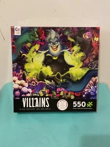 Rompecabezas de villanos Disney 550 Úrsula con póster - Imagen 1 de 3