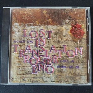 Lost in Translation by Roger Eno (CD, Nov-2003, United States of Distribution) - Picture 1 of 2