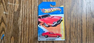 Hot Wheels ‘72 Ford Gran Torino Sport Red 2011 New Models T9930 - Picture 1 of 3