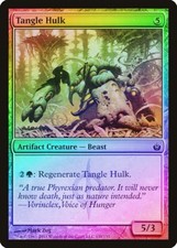Tangle Hulk FOIL Mirrodin Besieged NM Artifact Common MAGIC MTG CARD ABUGames